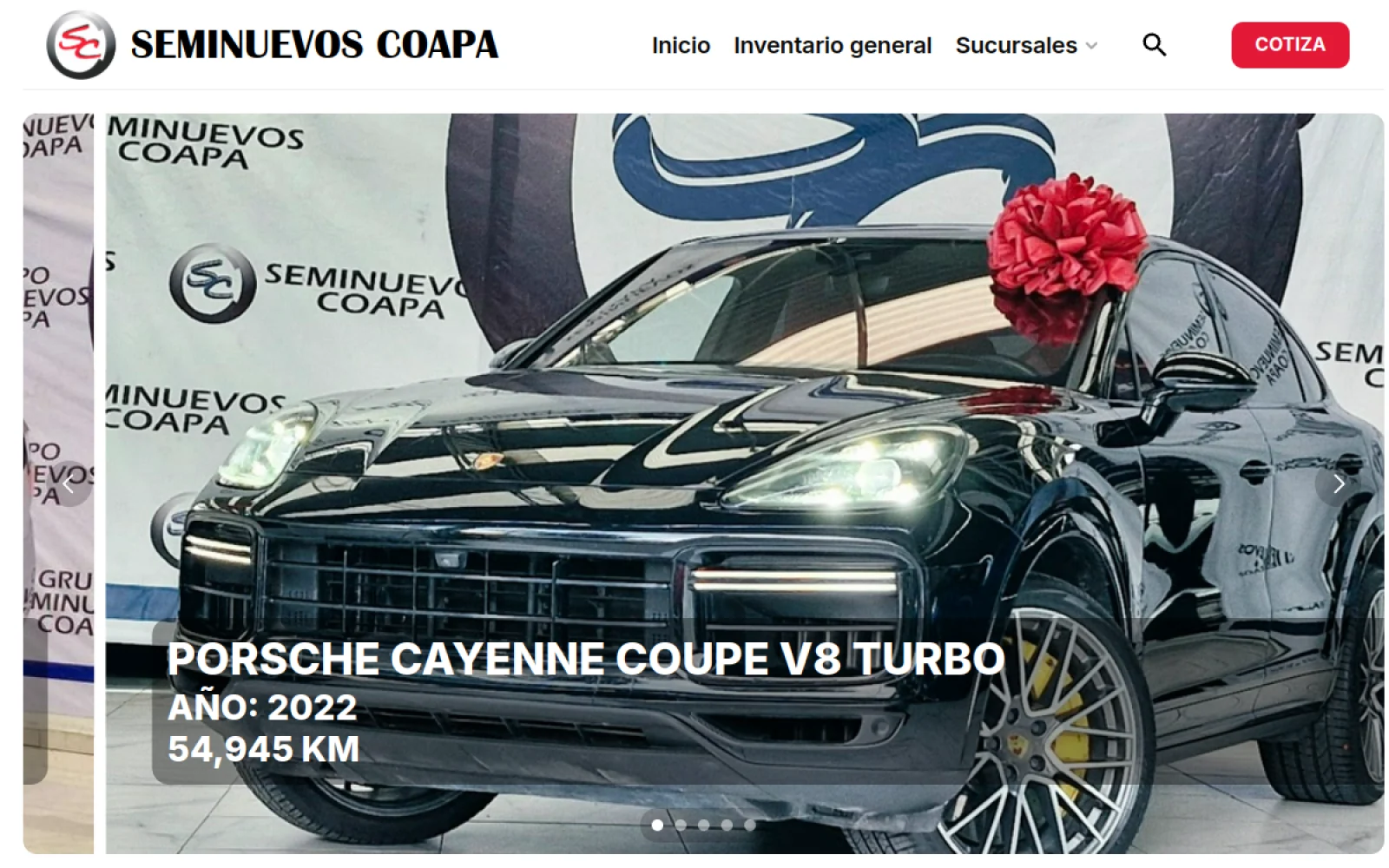 seminuevoscoapa.com.mx — catálogo de autos seminuevos